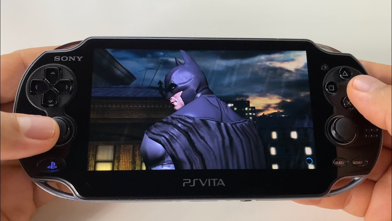 Batman - Arkham Origins Blackgate | PS Vita handheld gameplay - YouTube