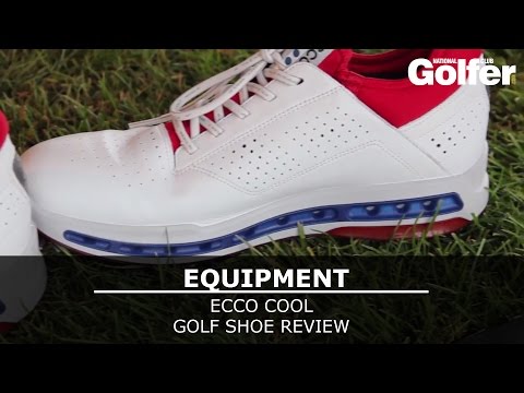 Ecco Cool golf shoe review - YouTube