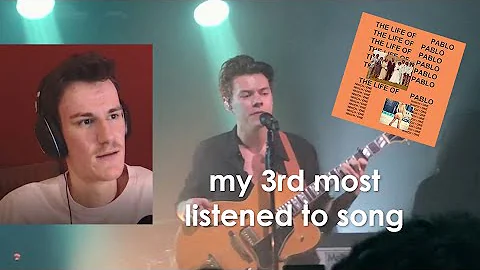 Kanye Fan Reacts to Harry Styles "Ultralight Beam" Cover