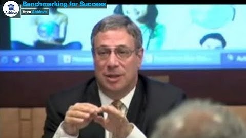 Benchmarking for Success