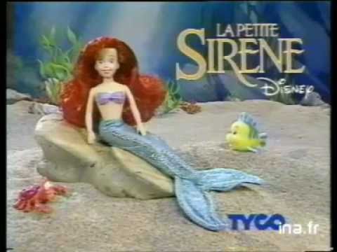 Little Mermaid TYCO Ariel & Fashions Doll Commercial