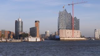 Hamburg, Germany: HafenCity, Elbphilharmonie (Elbe Philharmonic Hall) - 4K Video Photo(Video Image 4K Channels: http://www.videoimage4k.com Videobilder Channels: http://www.videobilder.eu Recording date: 10-2014 Camera: Panasonic Lumix ..., 2015-01-21T10:45:52.000Z)