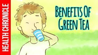 Are There Any BENEFITS Of GREEN TEA ?