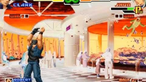 KOF 2000 Clark Robert ST COM BO 100%