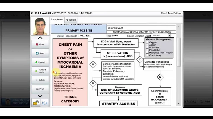 0019 Chest Pain Pathway SM - DayDayNews
