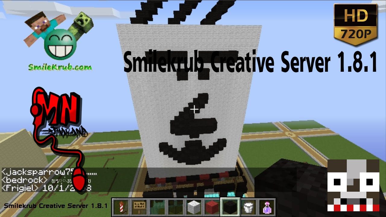 minecraft smilekrub server