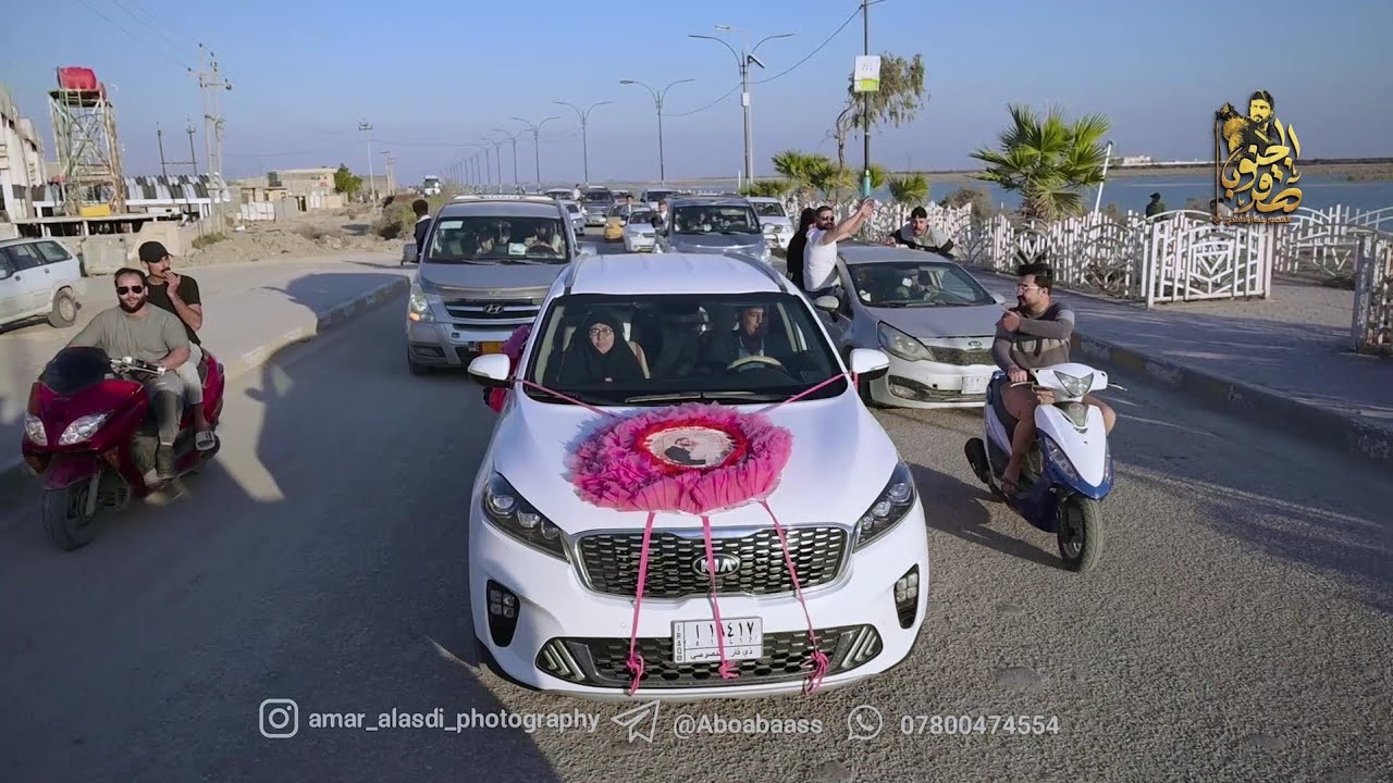 زواج الاخ حسين علي طاهر الاسدي قضاء الجبايش