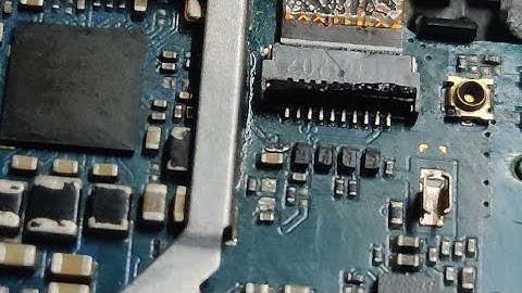 Redmi note 4 touch not working 100/ % solution 1 jumper