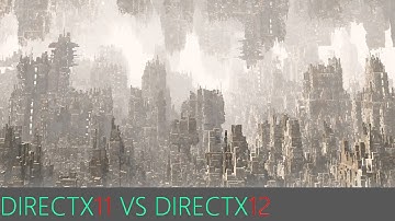 Directx11 vs Directx12 : 1080p 4K 8K : AMD R9 390 FX 8350