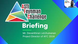 ASTI Feynman Challenge 2024 Online Briefing