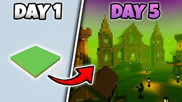 I Built a Spooky Castle Game in Just 5 Days!