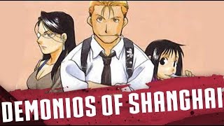 DEMONIOS DE SHANGHAI - Mangá De Hiromu Arakawa (Demons of Shanghai)