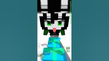 Bwlee 😝 [Template] | #prisma3danimation #minecraft