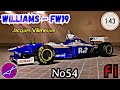 WILLIAMS FW19 Jacques Villeneuve Formula1 Auto Collection №54