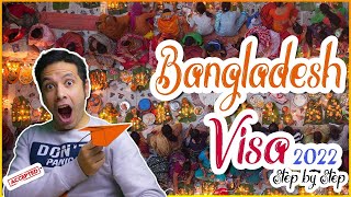 Bangladeş Vizesi 2022 %100 Kabul Edi̇li̇r Benimle Adım Adım Uygula