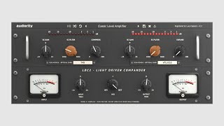 Audiority Ldc2 - Light Driven Compander Compressor Expander Quick Demo