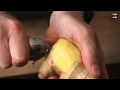 How to Prep Ginger Using a Spoon and Fork | Food & Wine