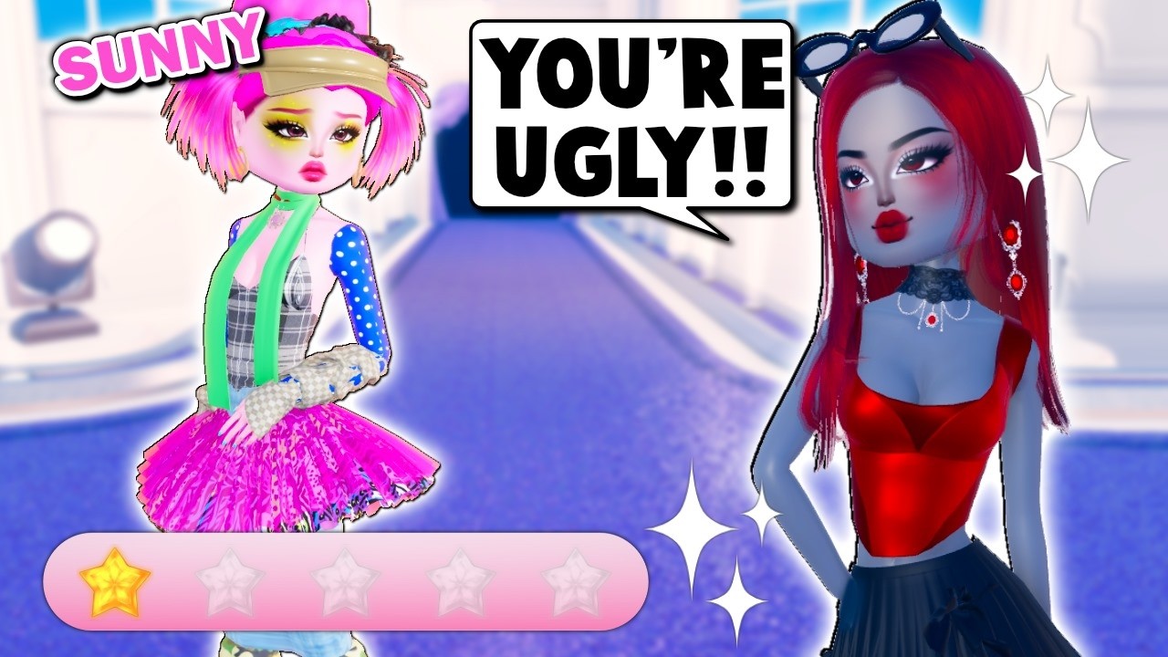 My TWIN Has a HATER in Dress to Impress