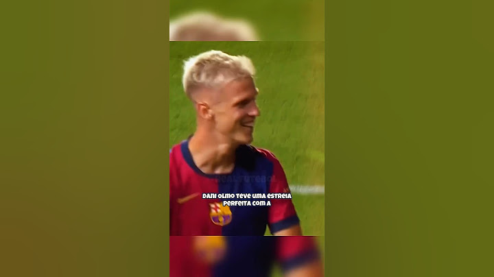 Dani Olmo teve uma estreia perfeita