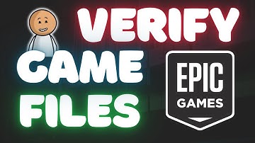 VERIFY Game Files on EPIC GAMES!