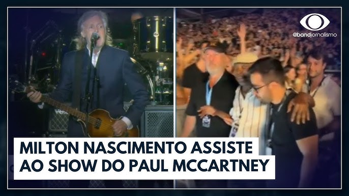 Paul McCartney transforma Clube do Choro, em Brasília, no Cavern