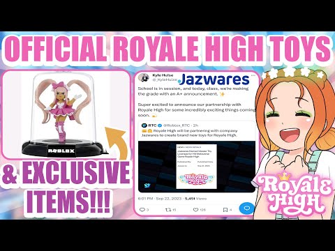 Jazwares Named Master Toy Licensee for Royale High - The Toy Book