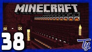 Minecraft 1.12 survival - custom super smelter! ep38