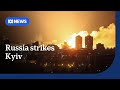 Russia inflicts intense aerial barrage on Kyiv killing four people | ABC NEWS