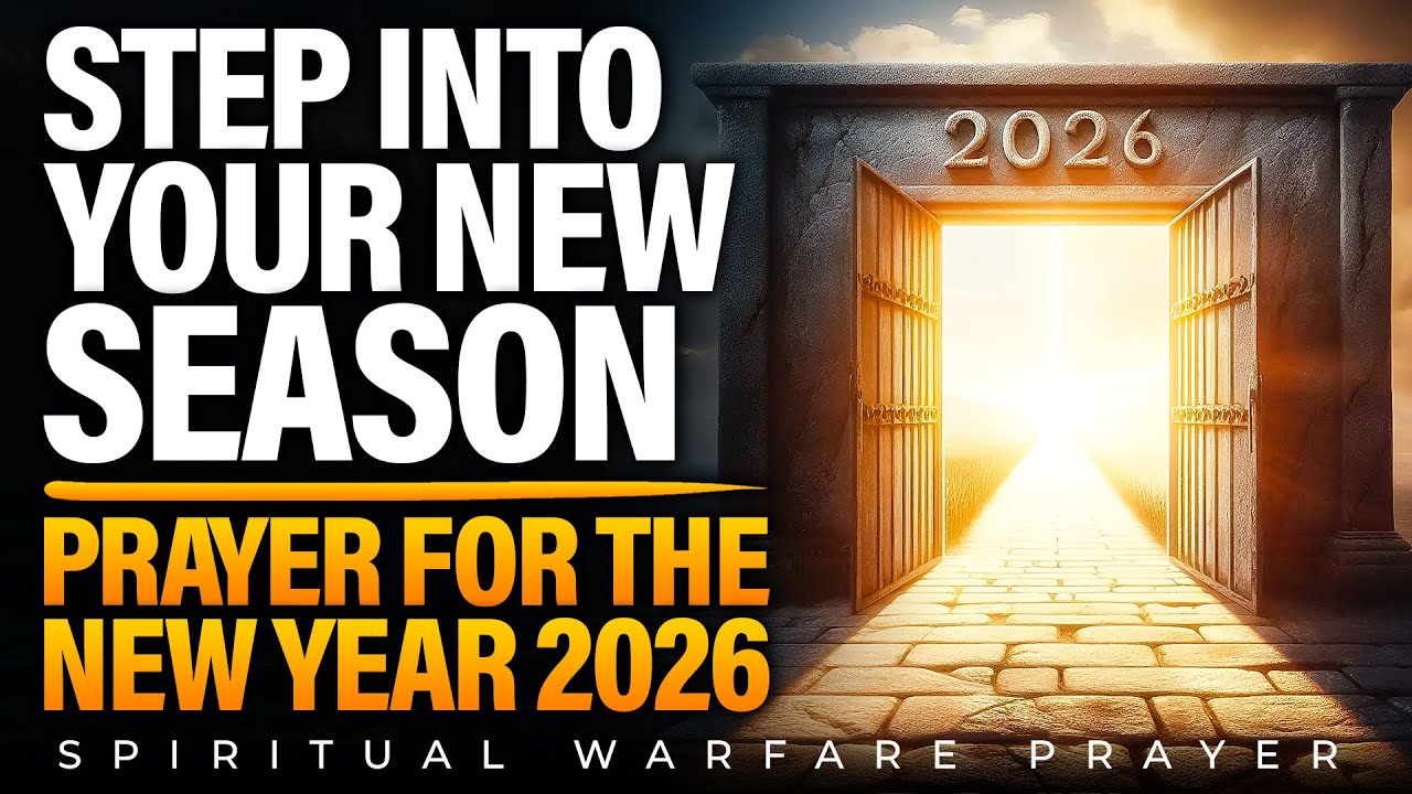 Declaration For New Year 2026 | New Year Blessing Prayer | Warfare ...