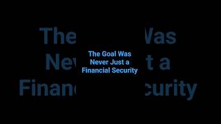 The Goal Was NEVER Just Financial Security 👑 | Kingdom Building