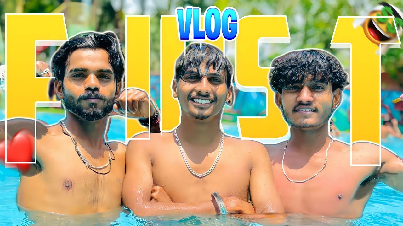 Swimming Pool in Chandigarh sector 29 | first vlog! | @Sanjayyy09