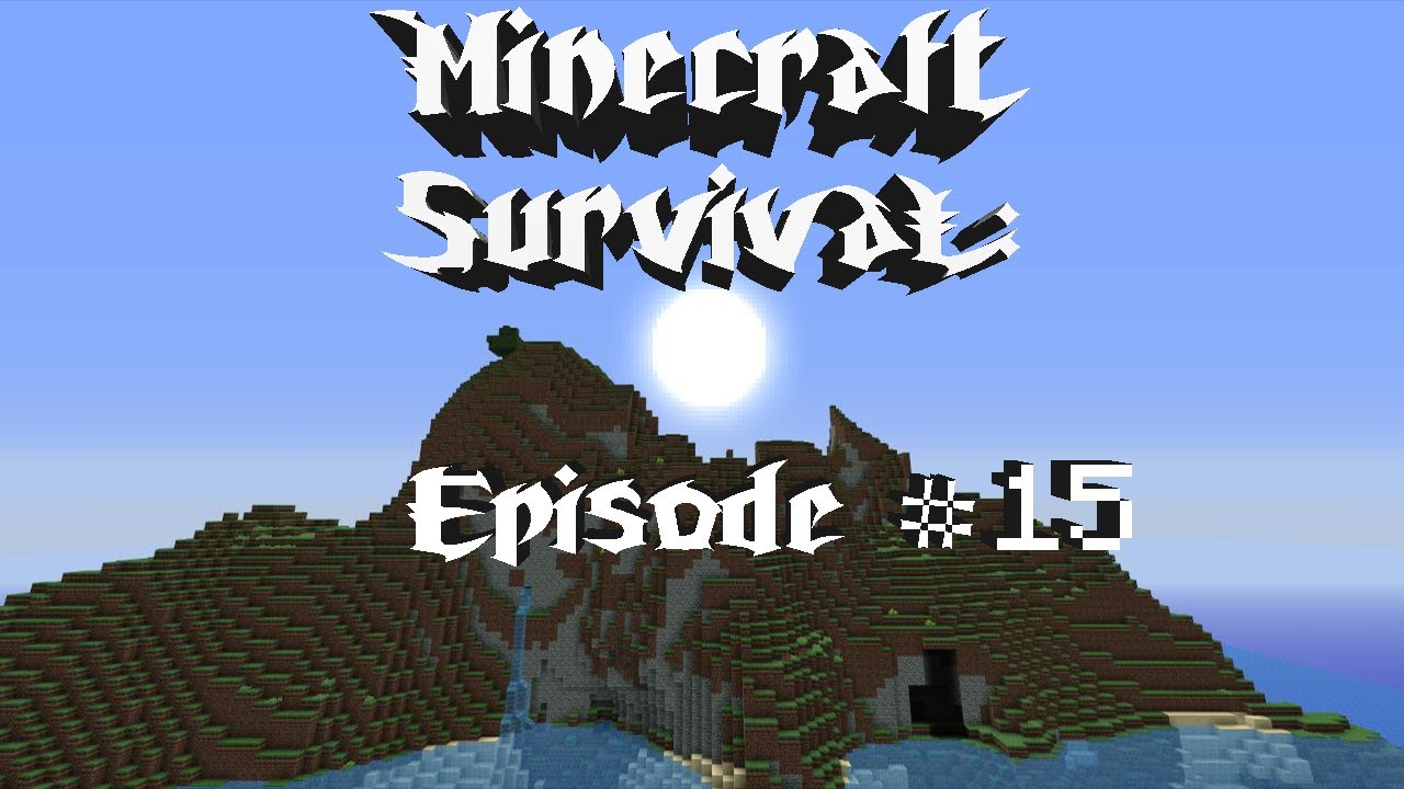 Minecraft Survival: #15 Working On The House