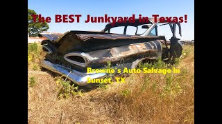 Exploring Browne's Auto Salvage Classic Car Junkyard: Part 1