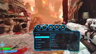 Samsung G7 weird flickering, only in Doom Eternal