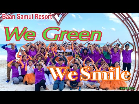 Staff Party Sport Day 2019,Baan Samui Resort