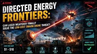 Directed Energy Frontiers: Can Laser Weapons Finally Stop Drone Swarms Forever