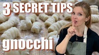 Watch THIS before you make potato gnocchi