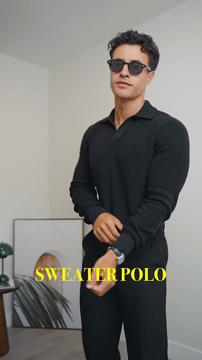 5 Sweaters Every Guy Needs For Fall!