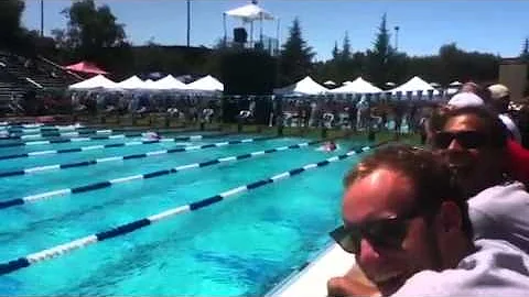 Courtney Otto preliminary swim at USA Nationals - ...