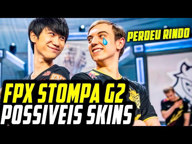 League of Legends: jogadores da FPX anunciam quais campeões terão skin da  equipe, lol