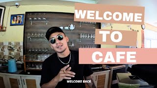 Daily vlog 1 || welcome to cafe || dharamshala || Tibetan vlogger || bir || India ||