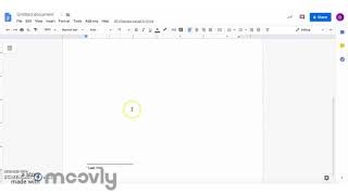 Creating Footnotes in Google Docs