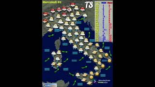 Previsioni Meteo A 6 Giorni