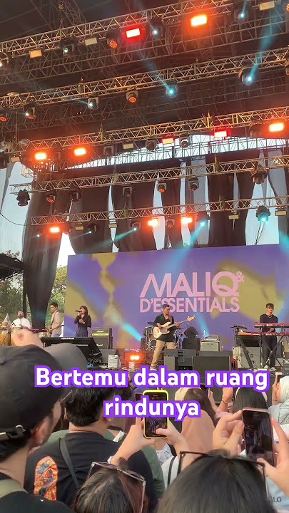 Senja Teduh Pelita - Maliq & D’Essentials (Live Concert) #maliqdessentials #senjateduhpelita
