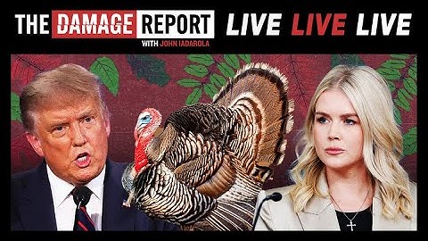 Fox News SHREDS Trump Economy | Mass Deportation Hits Leavitt’s Family | White House Cranks-giving!