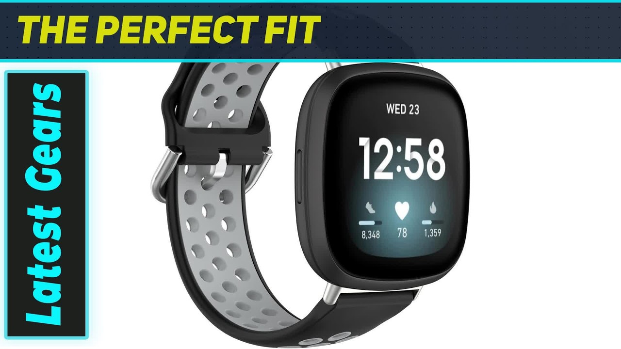 Ремешок AWADUO для Fitbit Versa 4: Максимальный комфорт и долговечность!