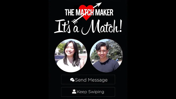 Dating App in Real Life | Matchmaking College Students [UC Berkeley #5]