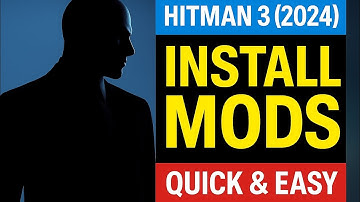 Hitman 3 Mods Made Easy (2025) | Simple Mod Framework Guide