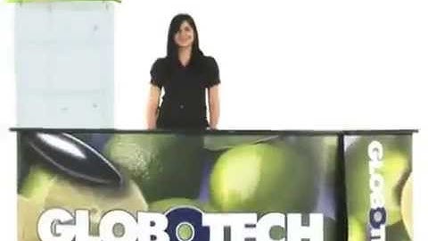 QUATTRO Counter System Assembly by Globotech