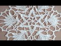 Delicate Crochet Beauty! Lacy Doily with Complex Stitches/Decorate Any Home